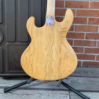 1982 Peavey T-15 - Natural, Ash Body, Nitrocellulose, Original Case, USA made, Short-Scale image 4