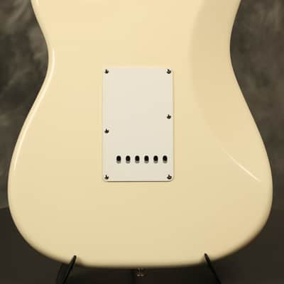 2007 Fender Eric Clapton signature Stratocaster Olympic White image 15
