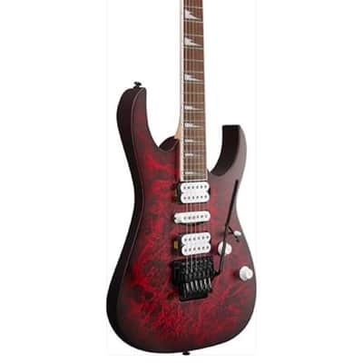Ibanez Standard RG470 DX Electric, Wine Red Frozen Matte image 15