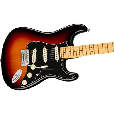 Fender American Professional Classic Stratocaster MN 3-Color Sunburst - Electric Guitar image 4