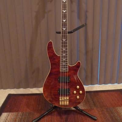 Schecter Diamond Series C-4 Antique Amber image 3