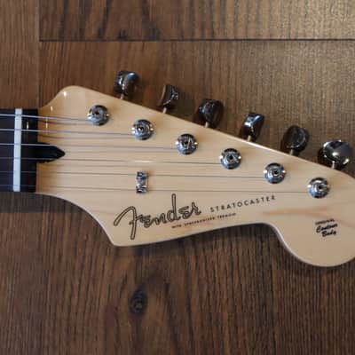 Fender MIJ FSR Collection Hybrid II Stratocaster Mystic Aztec Gold image 3