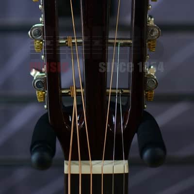 Guild Westerly P-240 Memoir Parlour Natural Acoustic Guitar image 4