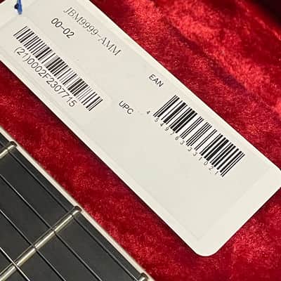 Ibanez JBM9999-AMM Jake Bowen Signature - Azure Metallic Matte - NEW - 3,123 kg image 18