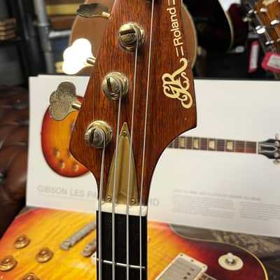 Roland G-88 Bass Guitar Synth and Foot Switch Controller Unit 1980 - Maple/Walnut image 22