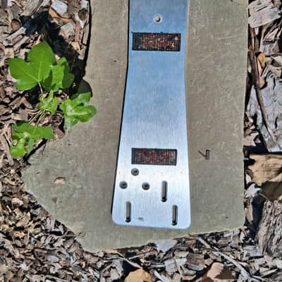 Trick Pro-1V Bigfoot Baseplate 2015 - Silver image 4