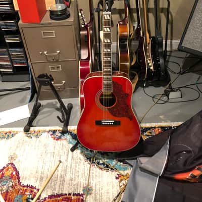 Epiphone Hummingbird Artist Honeyburst image 1