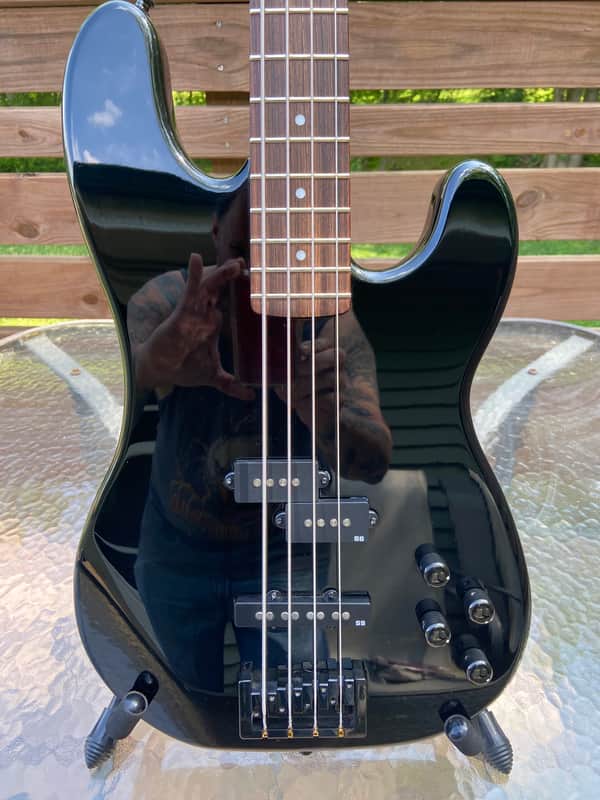 Spector Coda PJ 4 Pro 2010s - Black Gloss image 1