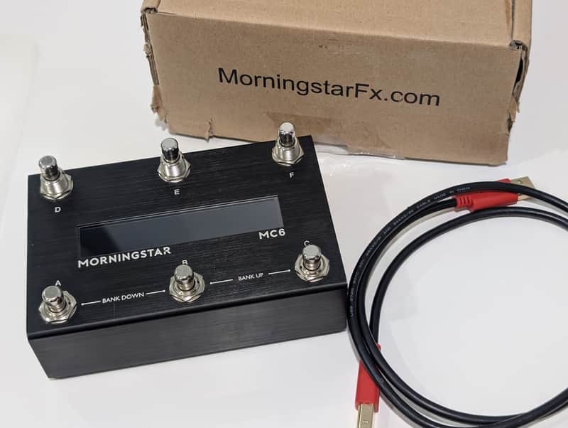 Morningstar Engineering MC6 MkII 2019 - Present - Anodized Black image 1
