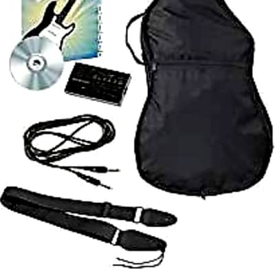AXMAN E-GITARRE SET inkl. Tasche,Gurt,Verstärker,Kabel,Tuner,Plektren,Lehrbuch+CD image 3