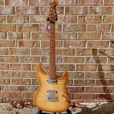 Ernie Ball Music Man Sabre HH Trem Honeysuckle image 2