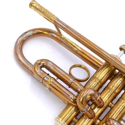 Carol Brass Custom Bronze 4440L-PSM Trumpet in Amber Lacquer image 12