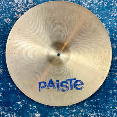 BLUE LABEL 18” Paiste FORMULA 602 MEDIUM Crash 1619g image 8