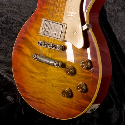 Heritage Custom Shop Core H-150 Dark Cherry Sunburst image 8