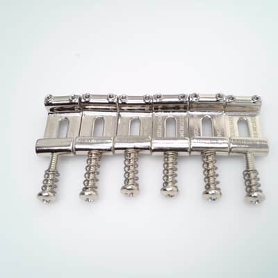 True Custom Shop® Steel  "Custom Shop" 2 3/16"  Spacing Saddles for Fender Stratocaster Strat image 3