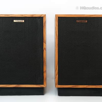 KLIPSCH HERESY II Vintage Speakers - Professionally Restored 1-Year Warranty image 5