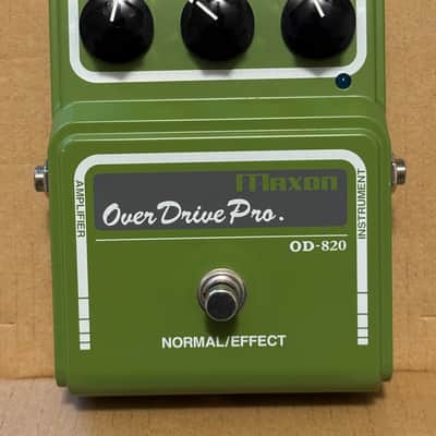 ギター OD-820 Secede from T.S. mod. Maxon Maxon OD-820 Secede from T.S. mod. | Reverb