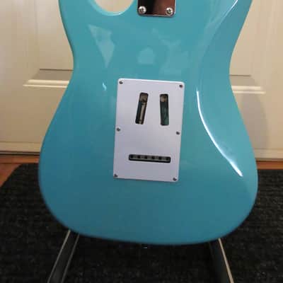 ~Cashified~ Kramer Strat-Style Blue - Van Gogh - Rock 'n' Roller image 9