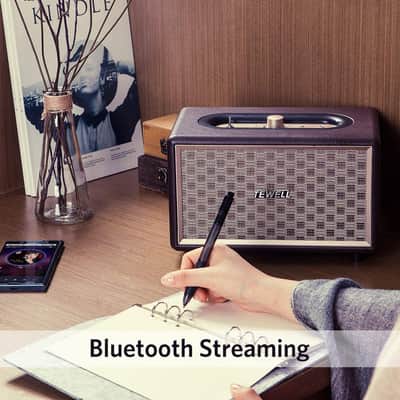 Vintage Bluetooth Speaker, Bass Enhanced Technology, Retro Look Portable Speaker image 6