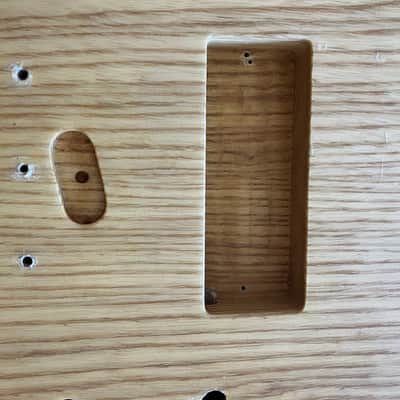 Warmoth G5 5-String Bass Body- Swamp Ash image 8