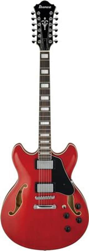 Ibanez Artcore AS7312 Semi-Hollowbody Guitar Trans Cherry Red image 1