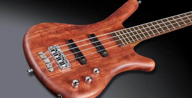 Warwick Pro Series Corvette Standard | 4 String | Active | Bubinga | Natural Transparent Satin image 1
