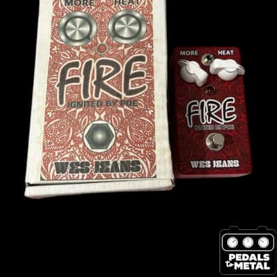 Wes Jeans Fire - Red - X18579 image 1