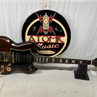 Gibson SG Standard Guitar with Case - s/n: 902592 -- re-fretted by Gibson Custom Shop 1969 - 1970 image 2