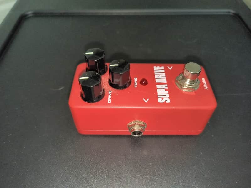 Supa Drive Transparent Boost/Overdrive pedal image 1