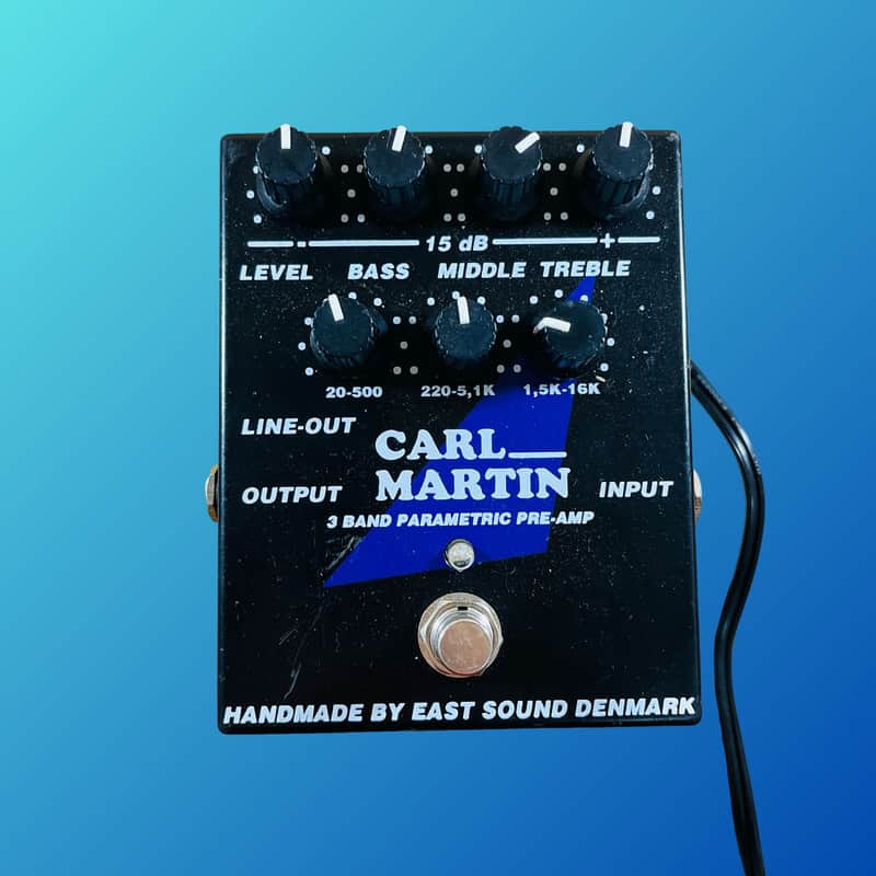 Carl Martin 3 Band Parametric Pre-Amp image 1