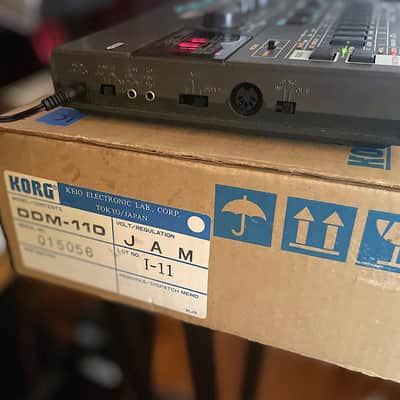 Korg DDM-110 Super Drums Drum Machine 1985 - MINT! image 10