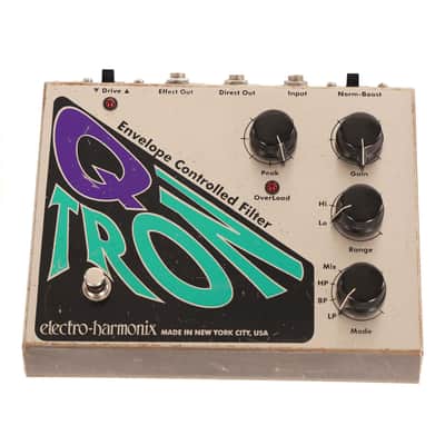 Electro-Harmonix Q-Tron Envelope Filter | Reverb