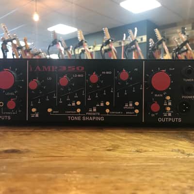 Euphonic Audio iAmp 350 Solid State Bass Head image 2