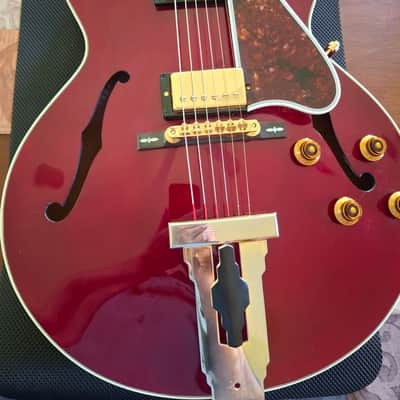 Gibson Custom Historic L-4 CES 2001 - Wine Red image 1