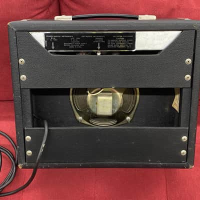 Fender Champ Tube Guitar Combo Amp 1976 - Silverface with Cover image 5
