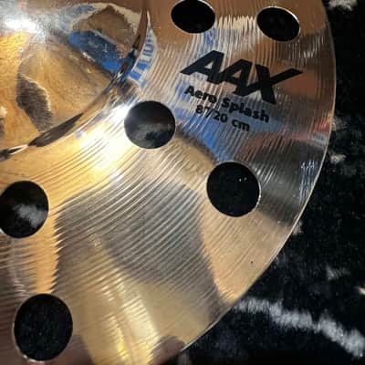 Sabian 8" AAX Aero Splash Cymbal - Brilliant image 2