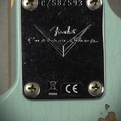 Fender Limited Edition '59 Stratocaster® HSS Relic® 2025 Surf Green image 9