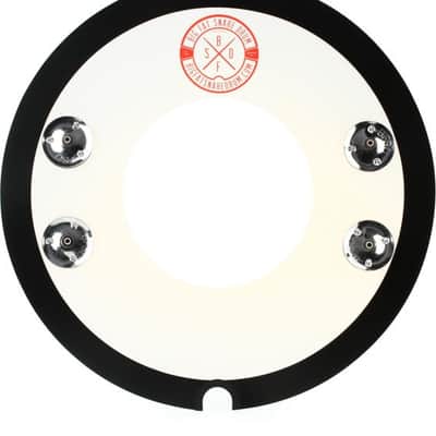 Big Fat Snare Drum Snare-Bourine-Donut Snare Topper - 14-inch image 2
