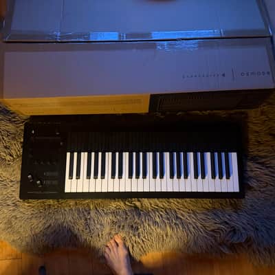 Expressive E Osmose 49-Key 24-Voice Polyphonic Synthesizer 2022 - Present - Black image 2
