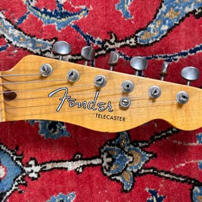 Fender Custom Shop '51 LTD HS Relic Telecaster 2018 Nocaster Blonde image 11