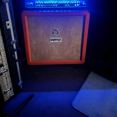 Orange PPC412 240-Watt 4x12" Guitar Cabinet 2010s - Orange image 4