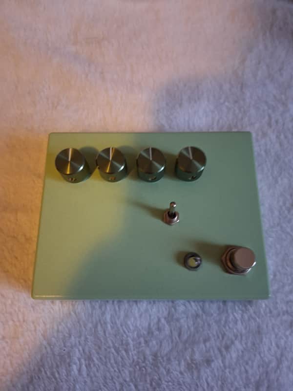 Responses Effects DIY Drive Pedal