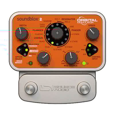 Source Audio Soundblox 2 ギターエフェクター Source Audio Soundblox 2 Orbital Modulator | Reverb