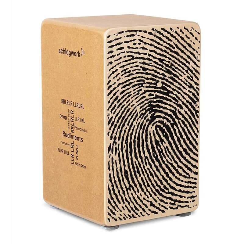 SCHLAGWERK CP82 (CP107) Rudiments Cajon fingerprint large image 1