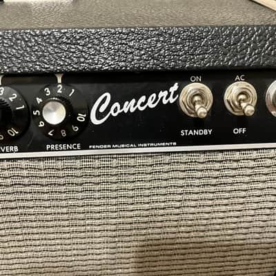 Fender Concert II, Rivera Era 1983 - Black / Silver image 9