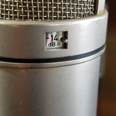 Telefunken U67 Serial #044 1963 Neumann Tube Microphone (Serviced, Original Capsule, PSU, Cables) image 11