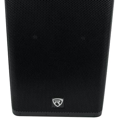 Rockville DX15 15" Class D 2000w PRO Powered Active DJ PA Speaker 500w RMS Loud image 3