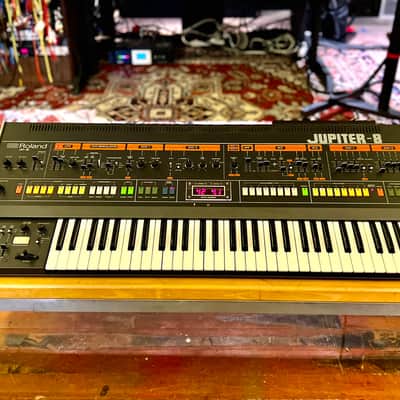 Roland Jupiter 8 c 1981 JP-8 original vintage analog synthesizer polysynth MIJ Japan image 4