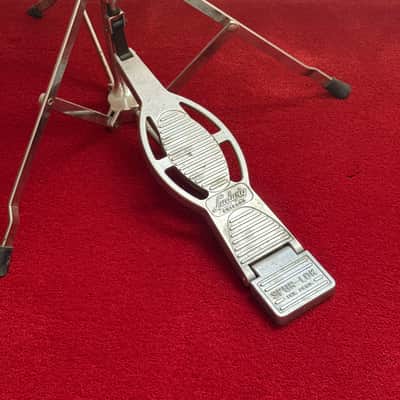 Ludwig Vintage Spur-lok Hi Hat Cymbal Stand w Clutch 70s - Chrome image 2