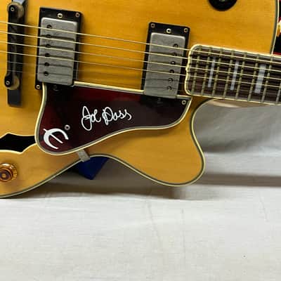 Epiphone Joe Pass Signature Emperor II 2 Archtop Hollow Body Guitar 1995 image 6